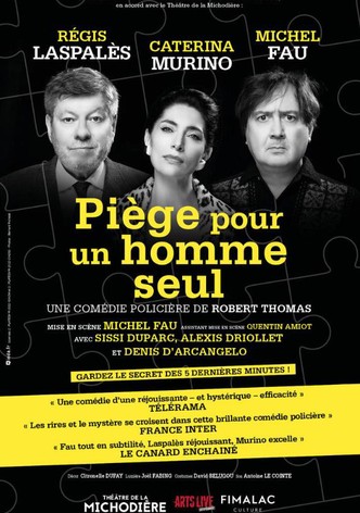 Piège pour un homme seul