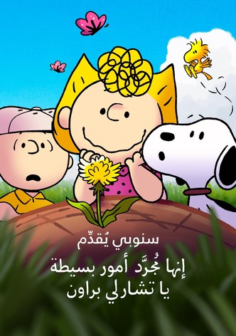 سنوبي يُقدِّم: إنها مُجرَّد أمور بسيطة يا تشارلي براون