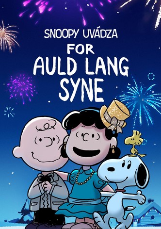 Snoopy uvádza: For auld lang syne