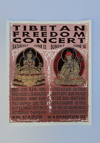 Radiohead: Tibetan Freedom Concert