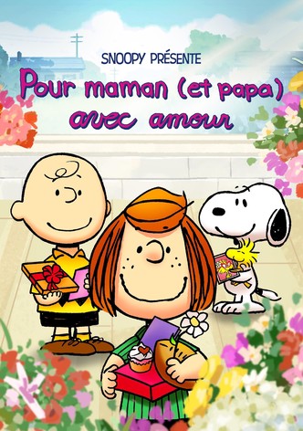 Snoopy présente : bonne fête Maman (et Papa) !