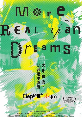 Elephant Gym: More Real Than Dreams