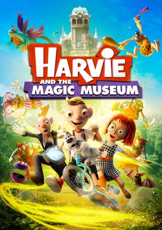 Harvie and the Magic Museum