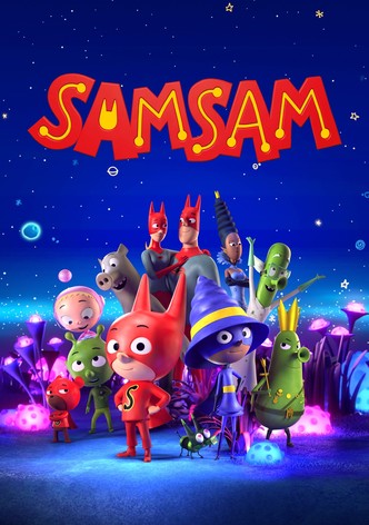 SamSam - Der Kleine Superheld