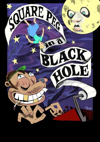 Square Peg in a Black Hole