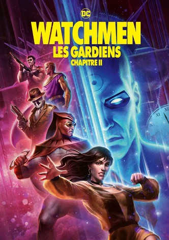 Watchmen: Les gardiens, chapitre II