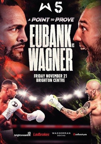 Harlem Eubank vs. Josh Wagner