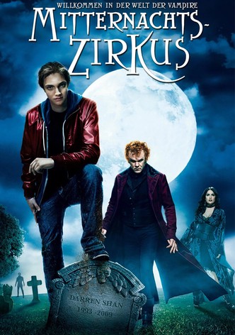Mitternachtszirkus - Willkommen in der Welt der Vampire