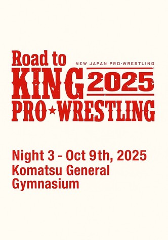 NJPW Road to King of Pro-Wrestling 2025 - Day 3