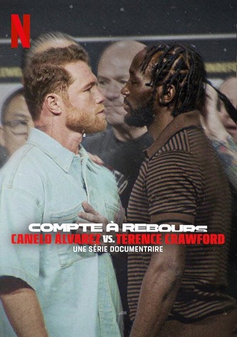 Compte à rebours : Canelo Álvarez vs. Terence Crawford