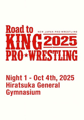 NJPW Road to King of Pro-Wrestling 2025 - Day 1