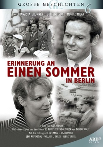 Memories of a Summer in Berlin