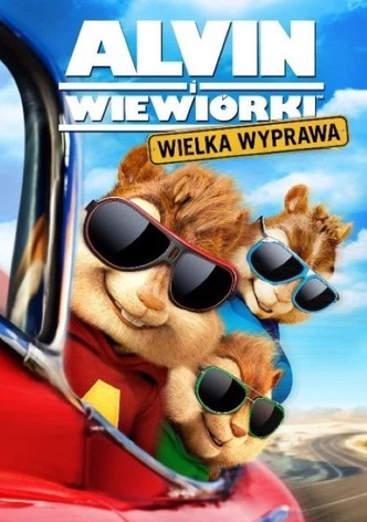 Alvin i wiewiórki: Wielka wyprawa