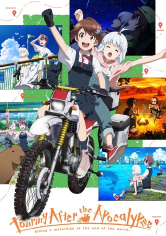 Touring After the Apocalypse - Temporada 1