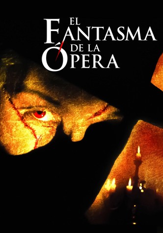 El fantasma de la ópera
