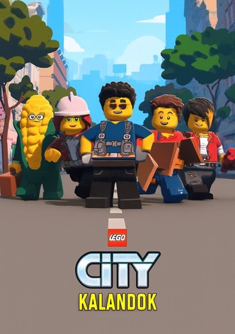 LEGO City kalandok