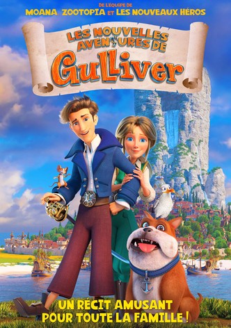 Les nouvelles aventures de Gulliver