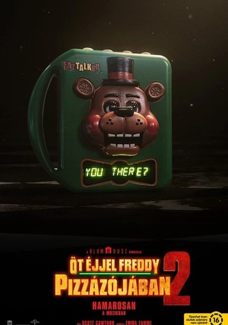 Öt éjjel Freddy Pizzázójában 2