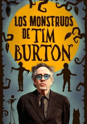 Los monstruos de Tim Burton