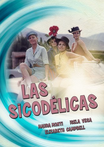 Las sicodélicas