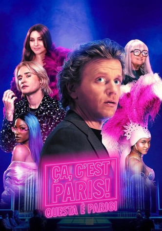 Ça c'est Paris! Questa è Parigi