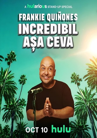 Frankie Quiñones: Incredibil așa ceva