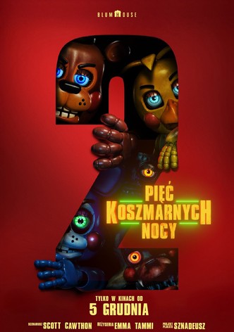 Pięć koszmarnych nocy 2