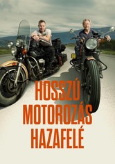 Hosszú motorozás hazafelé