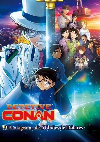Detetive Conan: O Pentagrama de Um Milhão de Dólares