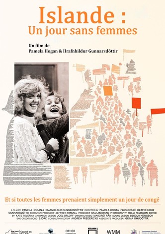 Islande : Un jour sans femmes