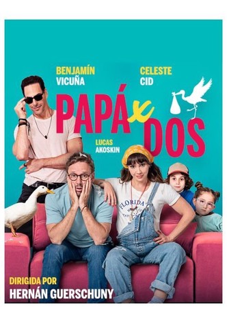 Papá x dos