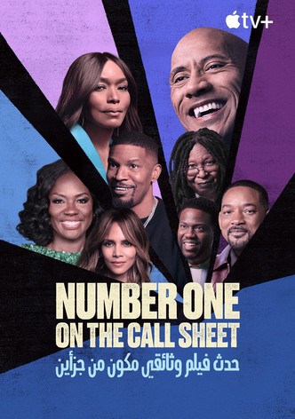 Number One on the Call Sheet