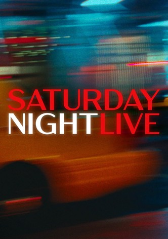 Saturday Night Live