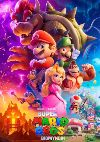 Super Mario Bros. Bíómyndin