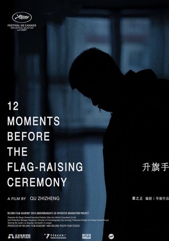 12 Moments Before the Flag-Raising Ceremony