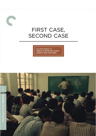 First Case, Second Case