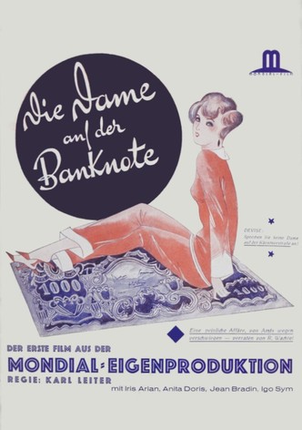 Die Dame auf der Banknote