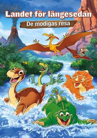 Landet för längesedan 14: De modigas resa