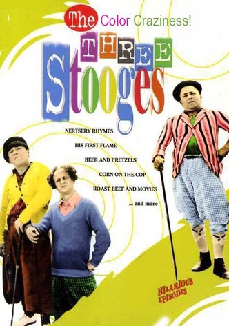 The Three Stooges in Color