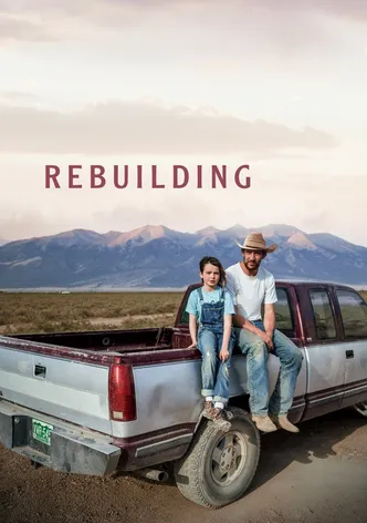 Rebuilding poster