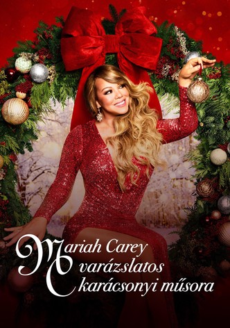 Mariah Carey varázslatos karácsonyi műsora