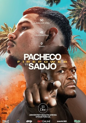 Diego Pacheco vs. Kevin Lele Sadjo