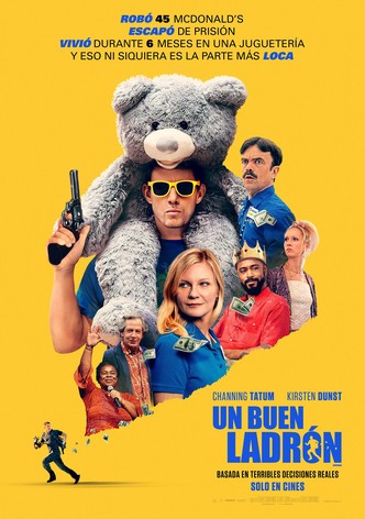 Roofman: Un ladrón en el tejado