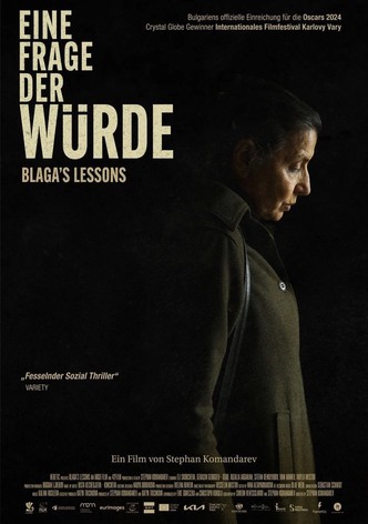 Eine Frage der Würde – Blaga's Lessons