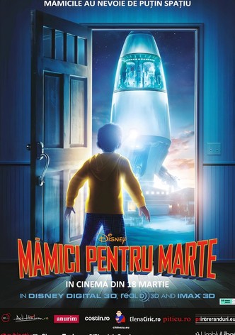 Mămici pentru Marte