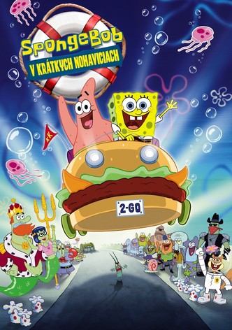 SpongeBob v krátkych nohaviciach