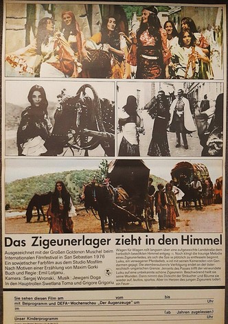 Das Zigeunerlager zieht in den Himmel