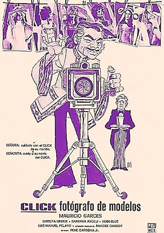 Click, fotógrafo de modelos