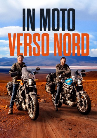 In moto verso nord