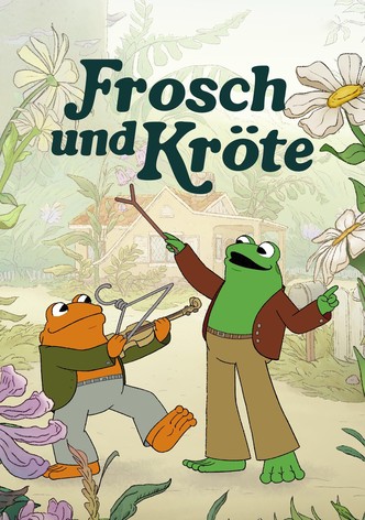 Frosch und Kröte